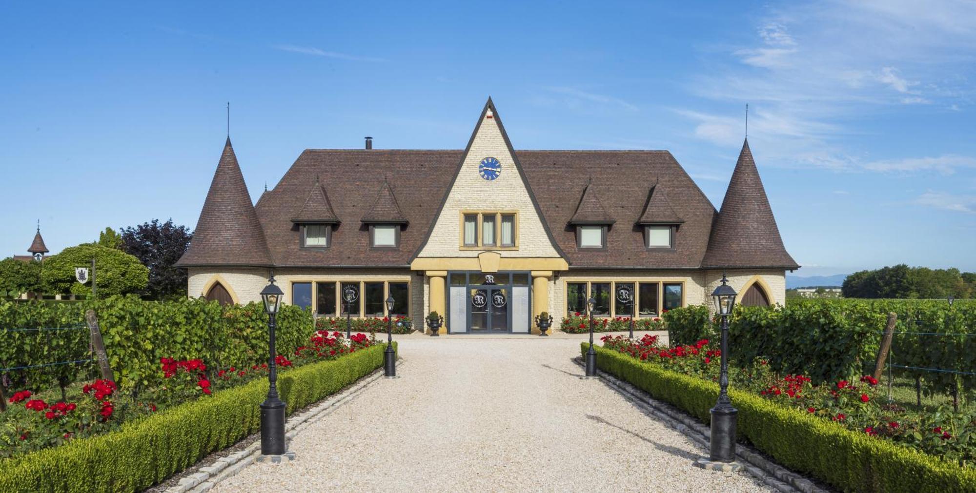 Chateau R Wettolsheim المظهر الخارجي الصورة
